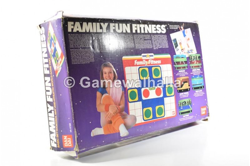 Family fun fitness clearance nes